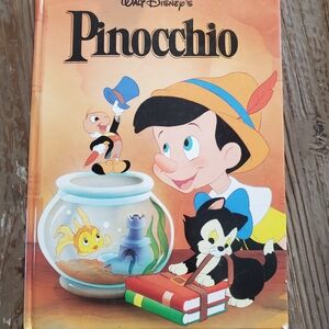 Hard back Disney's Pinocchio Storybook